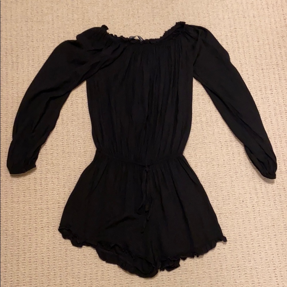Brandy Melville off-the-shoulder romper